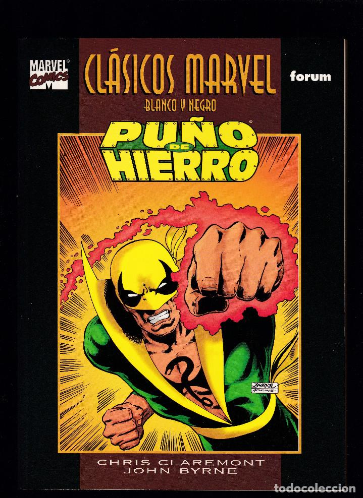 C&oacute;mics: CL&Aacute;SICOS MARVEL BLANCO Y NEGRO - COMPLETA - MUY BUENOS - FORUM - - Foto 2