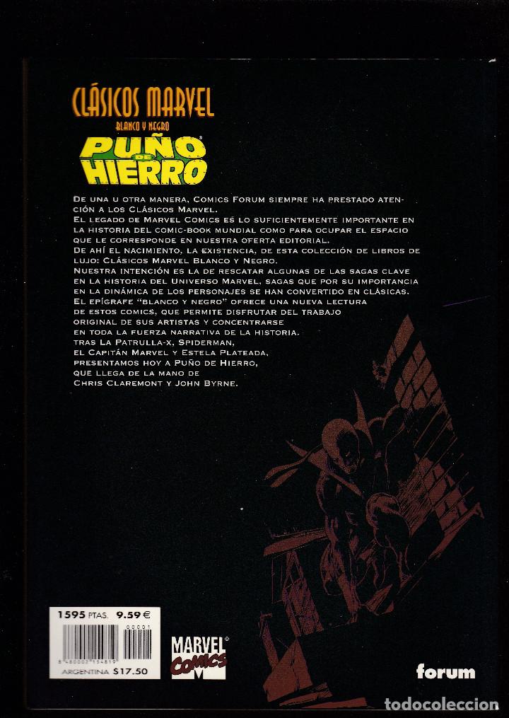 C&oacute;mics: CL&Aacute;SICOS MARVEL BLANCO Y NEGRO - COMPLETA - MUY BUENOS - FORUM - - Foto 3