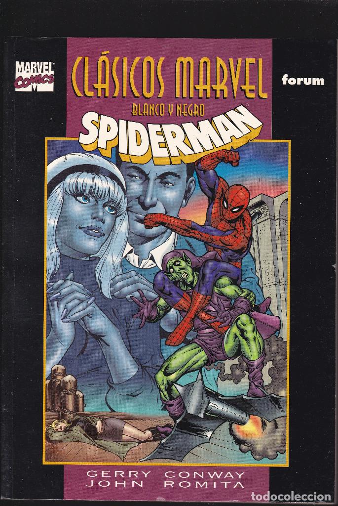 C&oacute;mics: CL&Aacute;SICOS MARVEL BLANCO Y NEGRO - COMPLETA - MUY BUENOS - FORUM - - Foto 10
