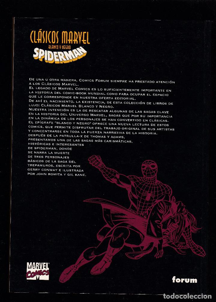 C&oacute;mics: CL&Aacute;SICOS MARVEL BLANCO Y NEGRO - COMPLETA - MUY BUENOS - FORUM - - Foto 11