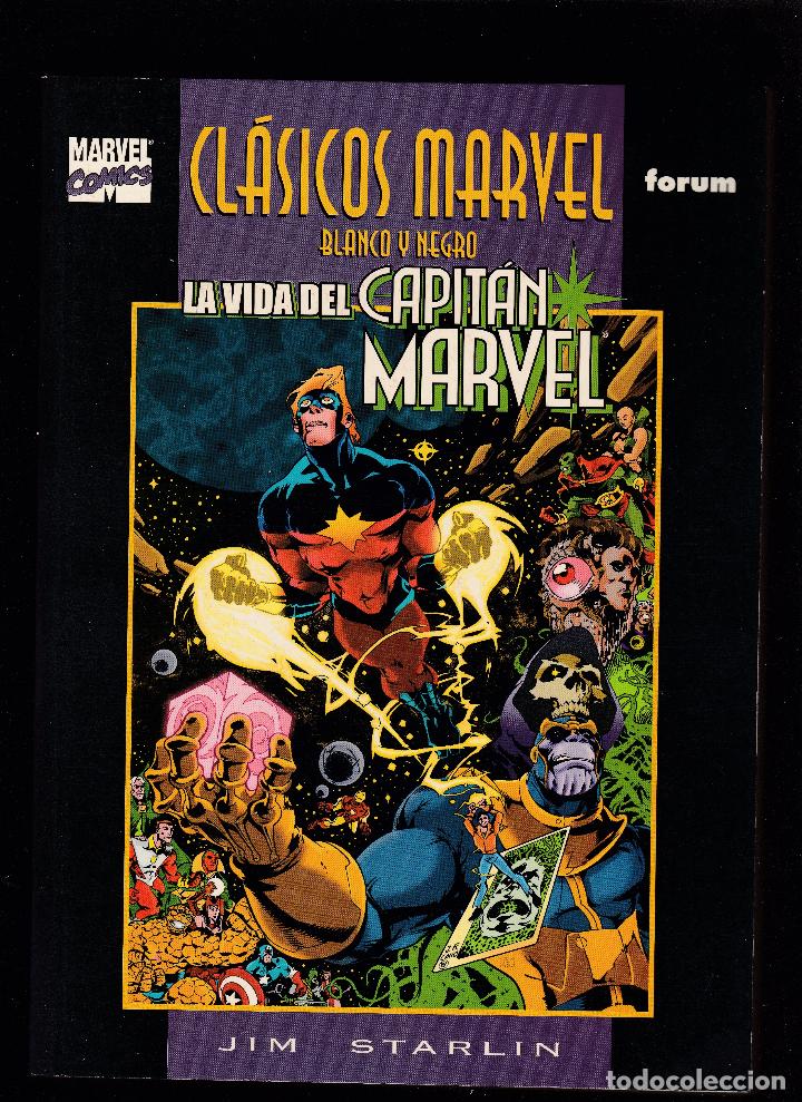 C&oacute;mics: CL&Aacute;SICOS MARVEL BLANCO Y NEGRO - COMPLETA - MUY BUENOS - FORUM - - Foto 14