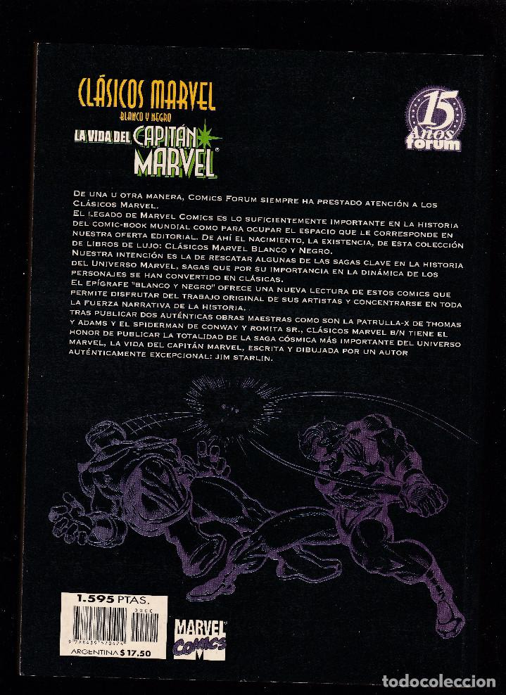 C&oacute;mics: CL&Aacute;SICOS MARVEL BLANCO Y NEGRO - COMPLETA - MUY BUENOS - FORUM - - Foto 15
