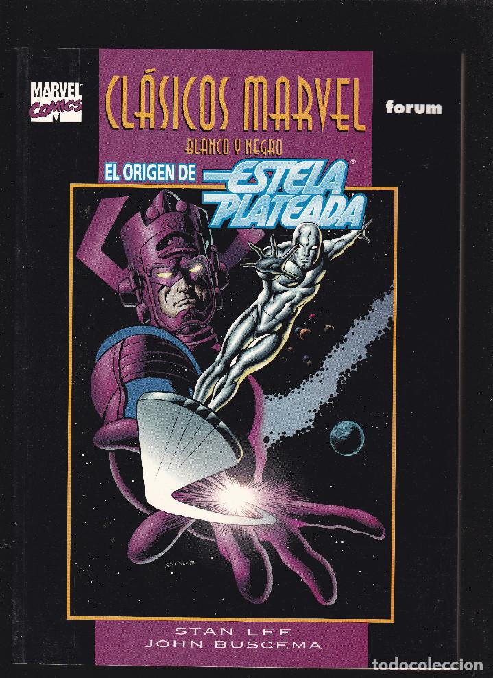 C&oacute;mics: CL&Aacute;SICOS MARVEL BLANCO Y NEGRO - COMPLETA - MUY BUENOS - FORUM - - Foto 18