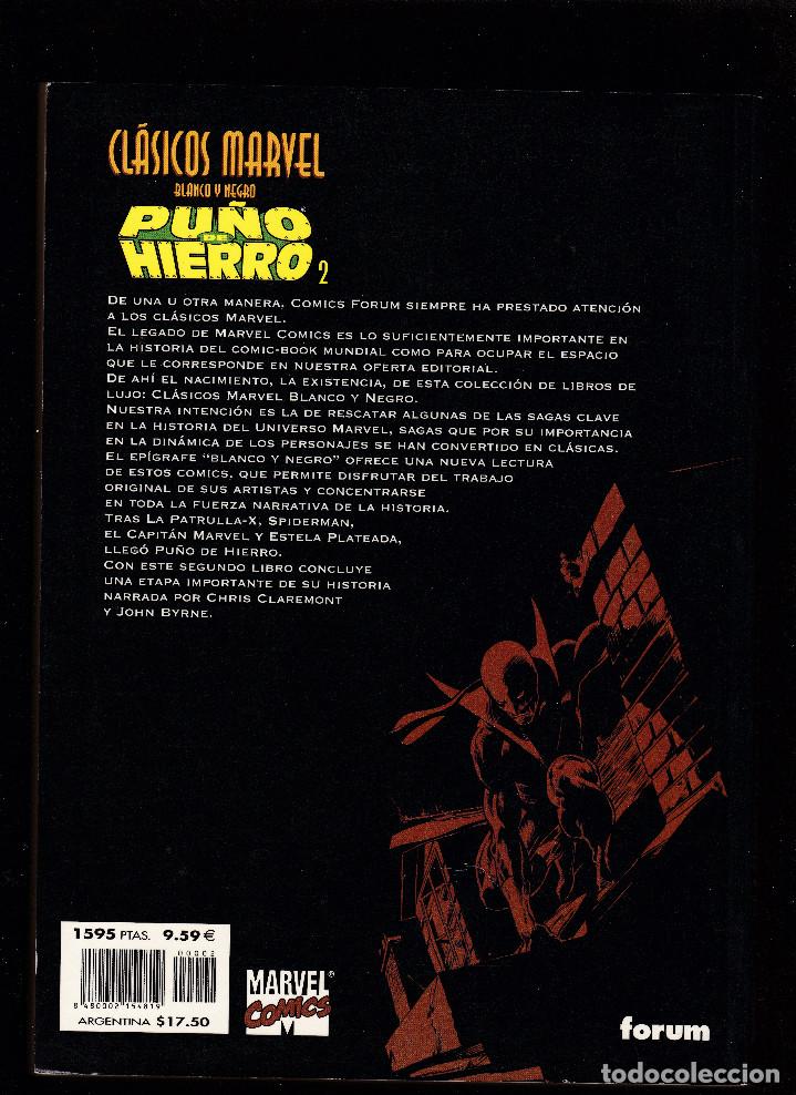 C&oacute;mics: CL&Aacute;SICOS MARVEL BLANCO Y NEGRO - COMPLETA - MUY BUENOS - FORUM - - Foto 22