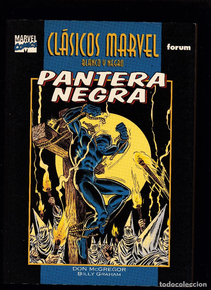 C&oacute;mics: CL&Aacute;SICOS MARVEL BLANCO Y NEGRO - COMPLETA - MUY BUENOS - FORUM - - Foto 25