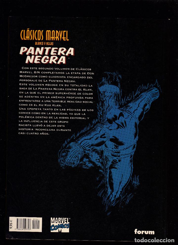 C&oacute;mics: CL&Aacute;SICOS MARVEL BLANCO Y NEGRO - COMPLETA - MUY BUENOS - FORUM - - Foto 26