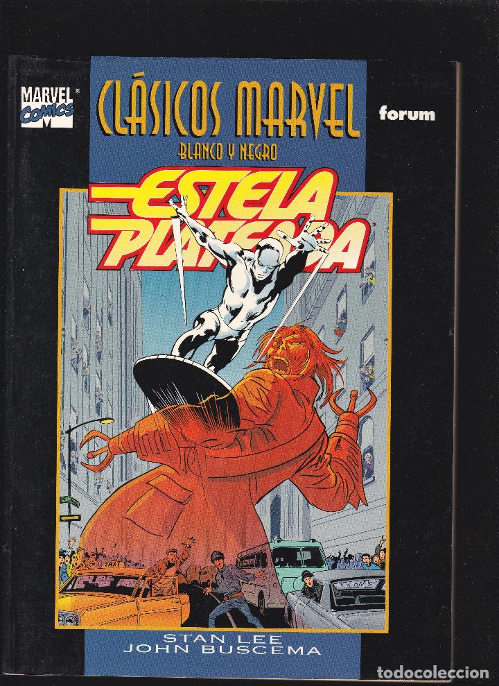 C&oacute;mics: CL&Aacute;SICOS MARVEL BLANCO Y NEGRO - COMPLETA - MUY BUENOS - FORUM - - Foto 29