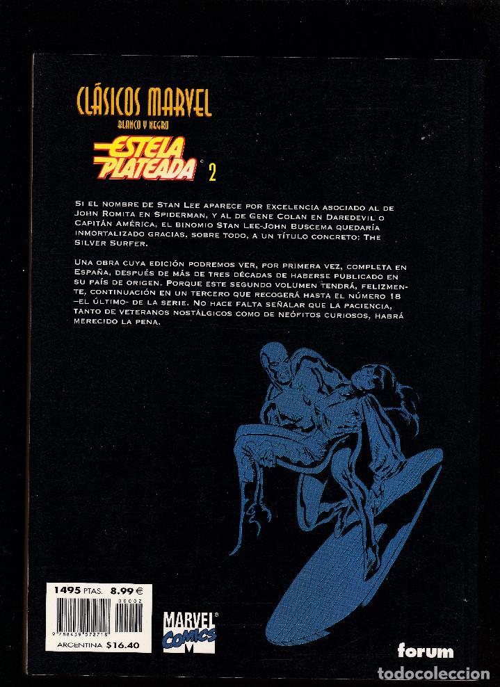 C&oacute;mics: CL&Aacute;SICOS MARVEL BLANCO Y NEGRO - COMPLETA - MUY BUENOS - FORUM - - Foto 30