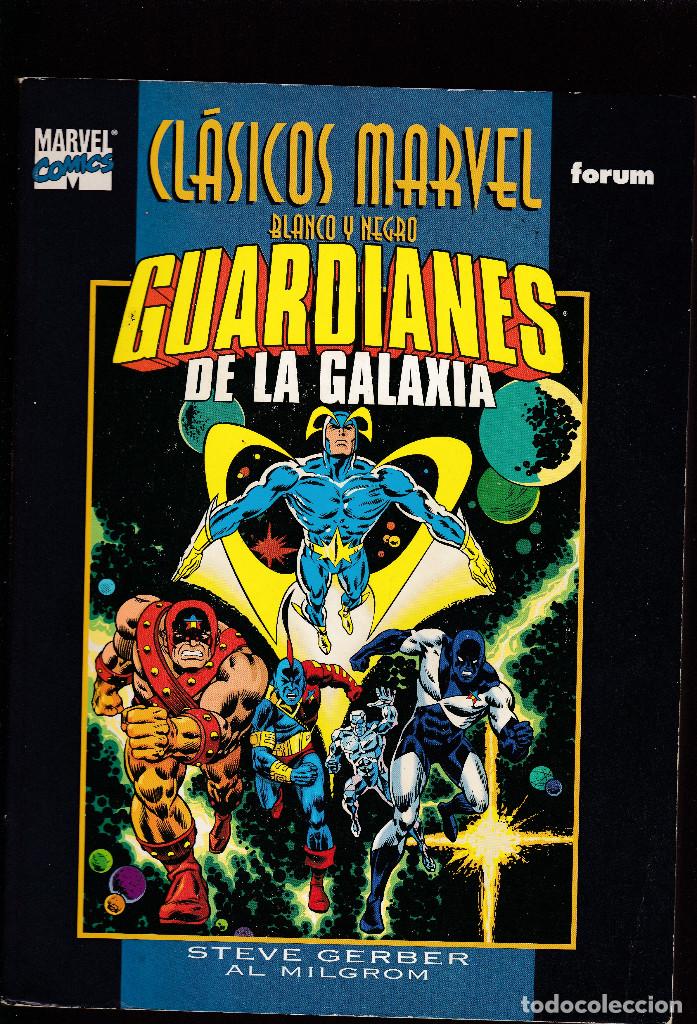 C&oacute;mics: CL&Aacute;SICOS MARVEL BLANCO Y NEGRO - COMPLETA - MUY BUENOS - FORUM - - Foto 33