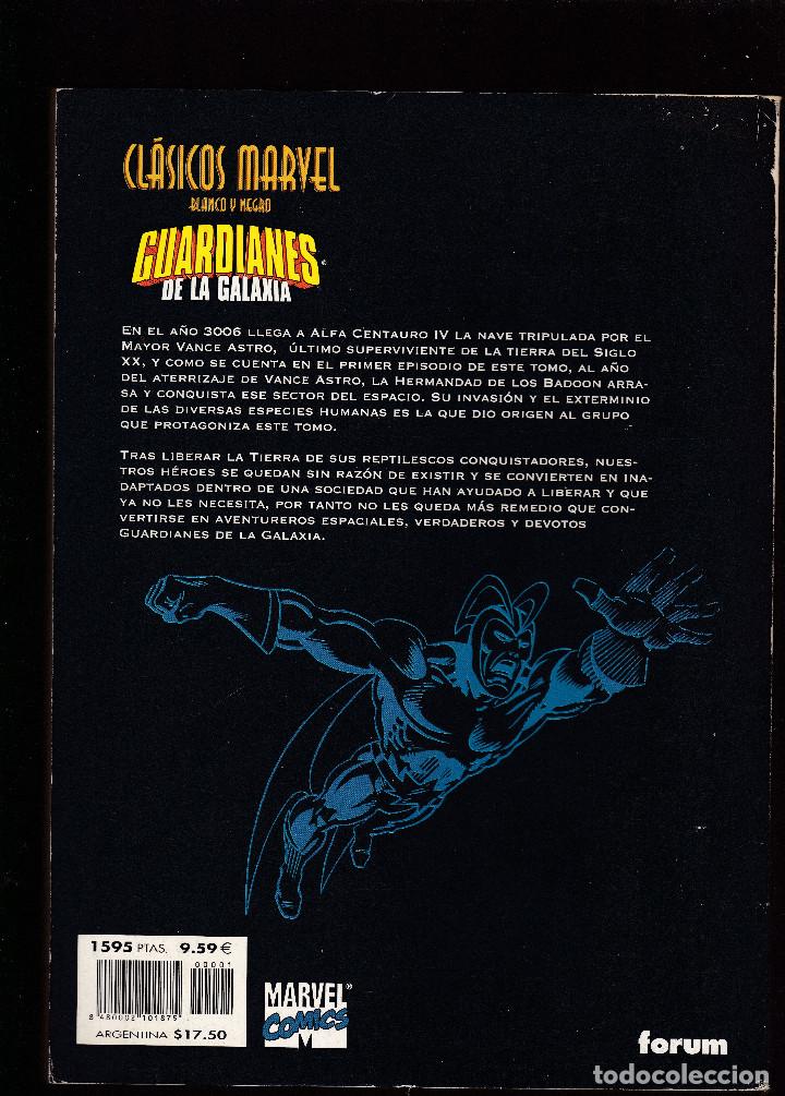 C&oacute;mics: CL&Aacute;SICOS MARVEL BLANCO Y NEGRO - COMPLETA - MUY BUENOS - FORUM - - Foto 34