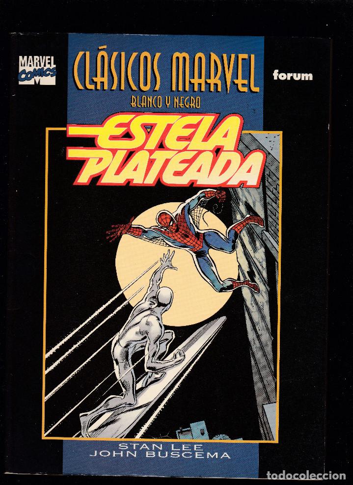 C&oacute;mics: CL&Aacute;SICOS MARVEL BLANCO Y NEGRO - COMPLETA - MUY BUENOS - FORUM - - Foto 37