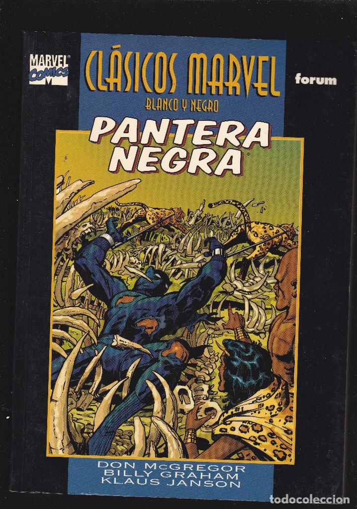 C&oacute;mics: CL&Aacute;SICOS MARVEL BLANCO Y NEGRO - COMPLETA - MUY BUENOS - FORUM - - Foto 52