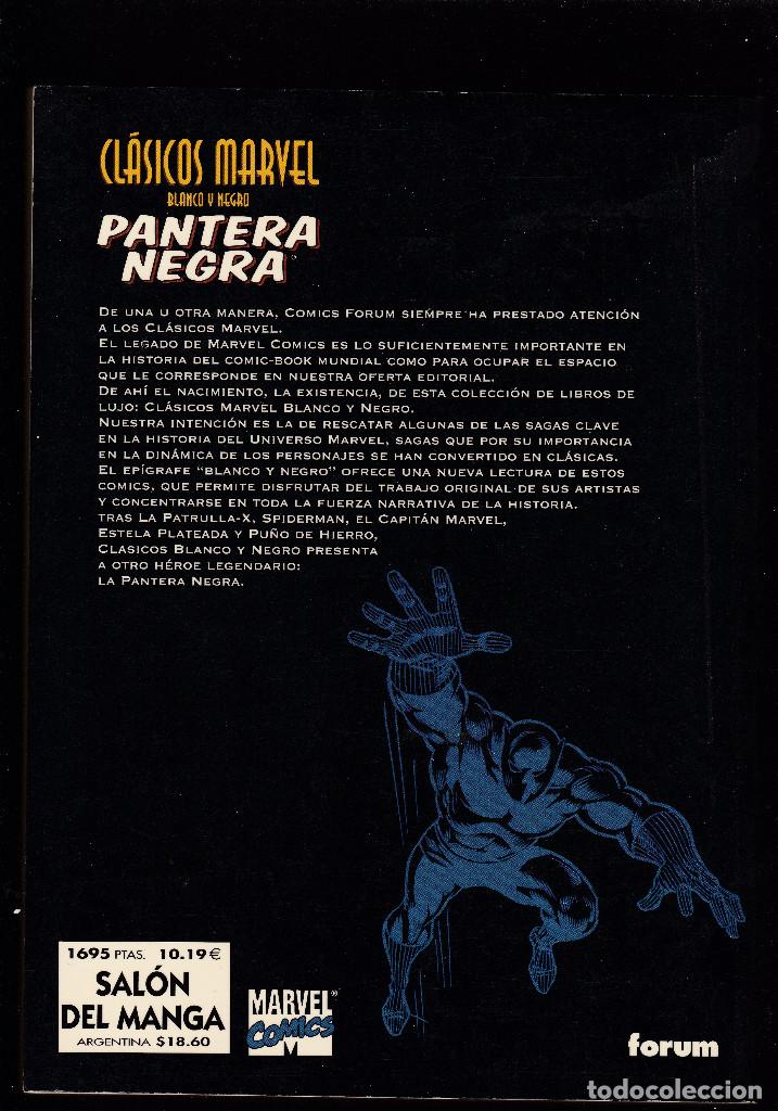 C&oacute;mics: CL&Aacute;SICOS MARVEL BLANCO Y NEGRO - COMPLETA - MUY BUENOS - FORUM - - Foto 53