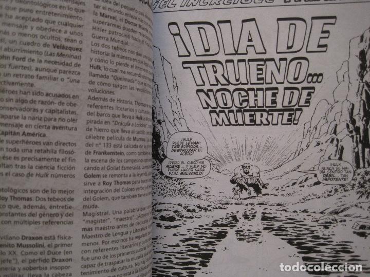 C&oacute;mics: BIBLIOTECA MARVEL HULK FORUM 12 TOMOS NUEVOS - Foto 5