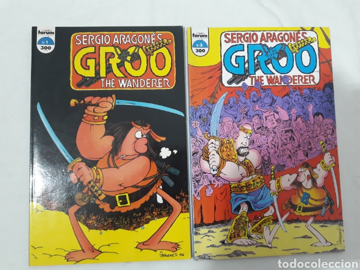 C&oacute;mics: GROO THE WANDERER 1 Y 3 - Foto 1