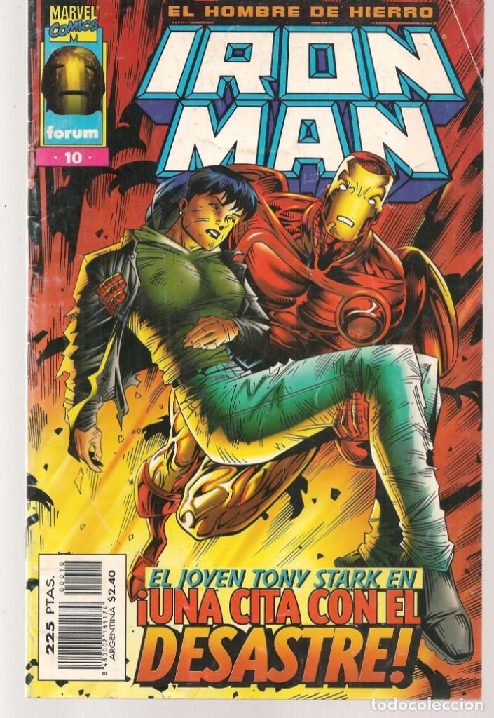 C&oacute;mics: IRON MAN. N&ordm; 10. FORUM. (C/A23) - Foto 1