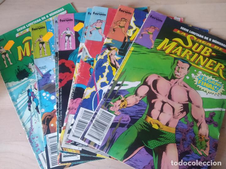 C&oacute;mics: COMICS MARVEL - NAMOR SUBMARINER COMPLETA 8 N&Uacute;MEROS FORUM - Foto 1