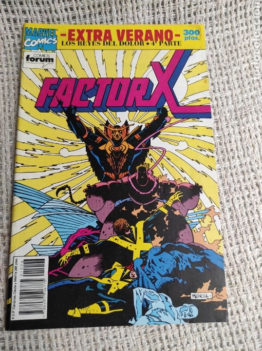 C&oacute;mics: FACTOR X , EXTRA VERANO - LOS REYES DEL DOLOR 4&ordf; PARTE - MANTIENE POSTER CENTRAL - Foto 1