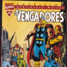 Cómics: LOS VENGADORES - Nº 15 DE 32 - BIBLIOTECA MARVEL - EXCELSIOR - FORUM -