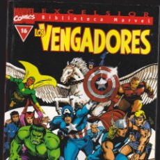 Cómics: LOS VENGADORES - Nº 16 DE 32 - BIBLIOTECA MARVEL - EXCELSIOR - FORUM -