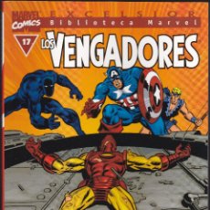 Cómics: LOS VENGADORES - Nº 17 DE 32 - BIBLIOTECA MARVEL - EXCELSIOR - FORUM -