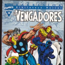Cómics: LOS VENGADORES - Nº 19 DE 32 - BIBLIOTECA MARVEL - EXCELSIOR - FORUM -