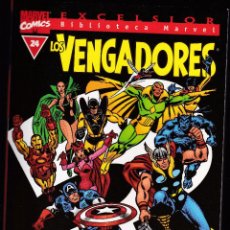Cómics: LOS VENGADORES - Nº 24 DE 32 - BIBLIOTECA MARVEL - EXCELSIOR - FORUM -