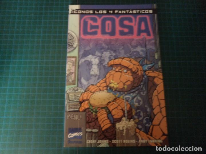 C&oacute;mics: Iconos los 4 fantasticos: la Cosa. forum. MBE (ref 003) - Foto 1