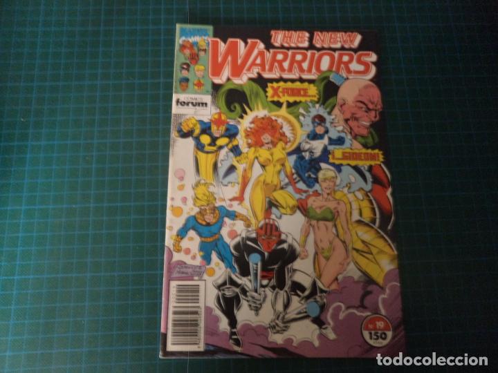 C&oacute;mics: The new warriors. N&deg; 19. Forum. (Ref-003) . - Foto 1