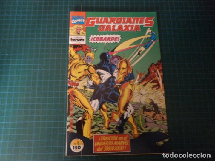 C&oacute;mics: Los guardianes de la galaxia. N&deg;3. Forum. (Ref-003) . - Foto 1