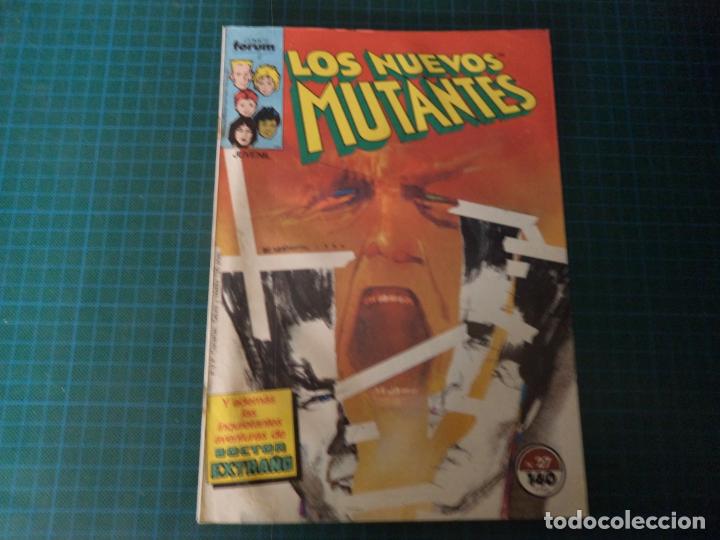 C&oacute;mics: Los nuevos mutantes. N&deg;27. Forum. (Ref-003) . - Foto 1