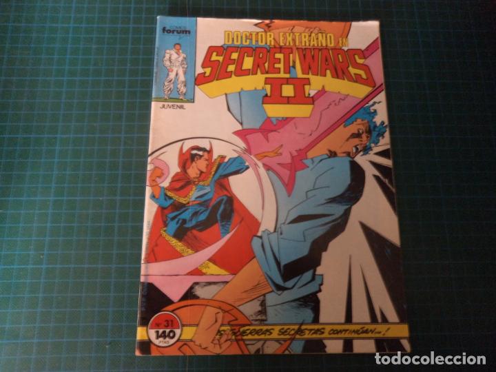 C&oacute;mics: Secret wars. N&deg;31. Forum. (Ref-003) . - Foto 1
