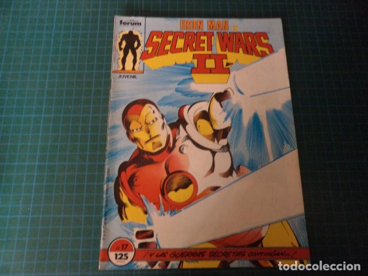 C&oacute;mics: Secret wars. N&deg;17. Forum. (Ref-003) . - Foto 1