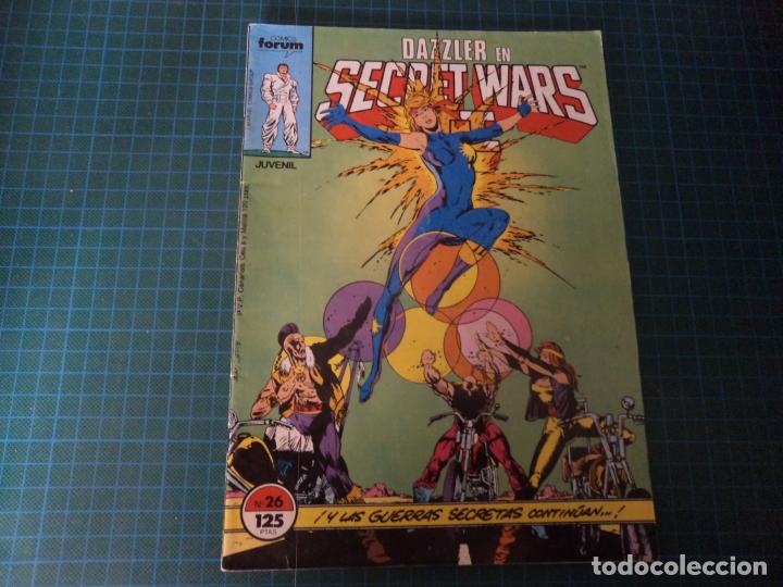 C&oacute;mics: Secret wars. N&deg;26. Forum. (Ref-003) . - Foto 1