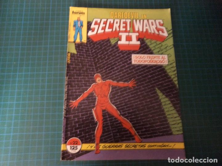 C&oacute;mics: Secret wars. N&deg;22. Forum. (Ref-003) . - Foto 1