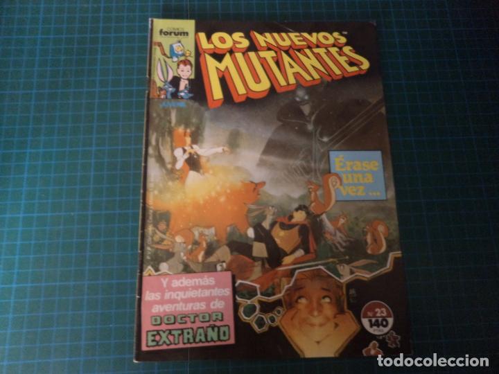 C&oacute;mics: Los nuevos mutantes. N&deg;23. Forum. (Ref-003) . - Foto 1