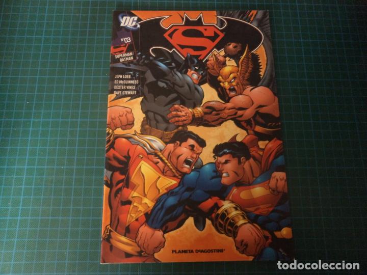 C&oacute;mics: Superman/Batman. N&deg;3. Planeta. (Ref-003) . - Foto 1