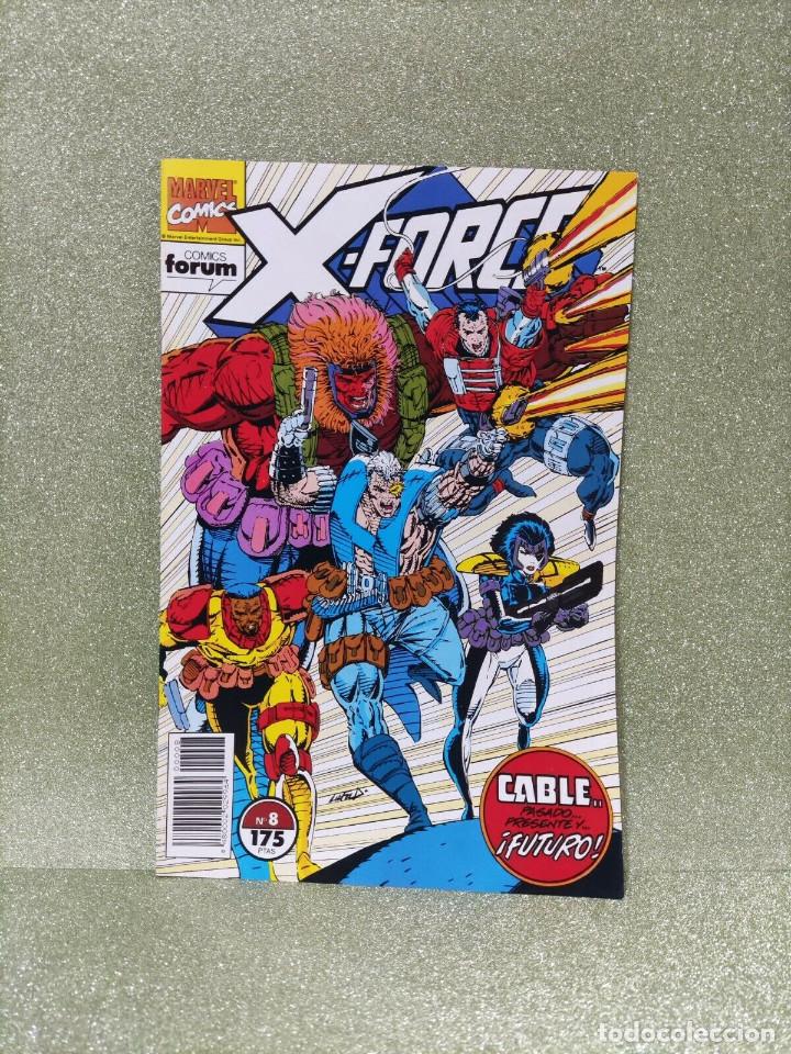 C&oacute;mics: COMIC FORUM - X-FORCE N&ordm; 8 - Foto 1