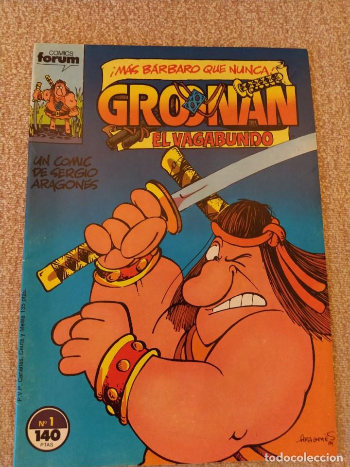 C&oacute;mics: Groonan el vagabundo Forum 1, 2 y 6 - Foto 1