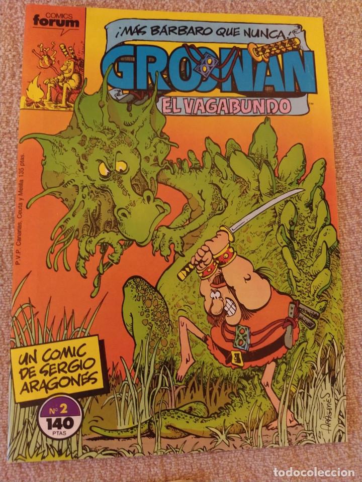 C&oacute;mics: Groonan el vagabundo Forum 1, 2 y 6 - Foto 2
