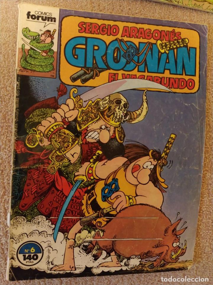 C&oacute;mics: Groonan el vagabundo Forum 1, 2 y 6 - Foto 3
