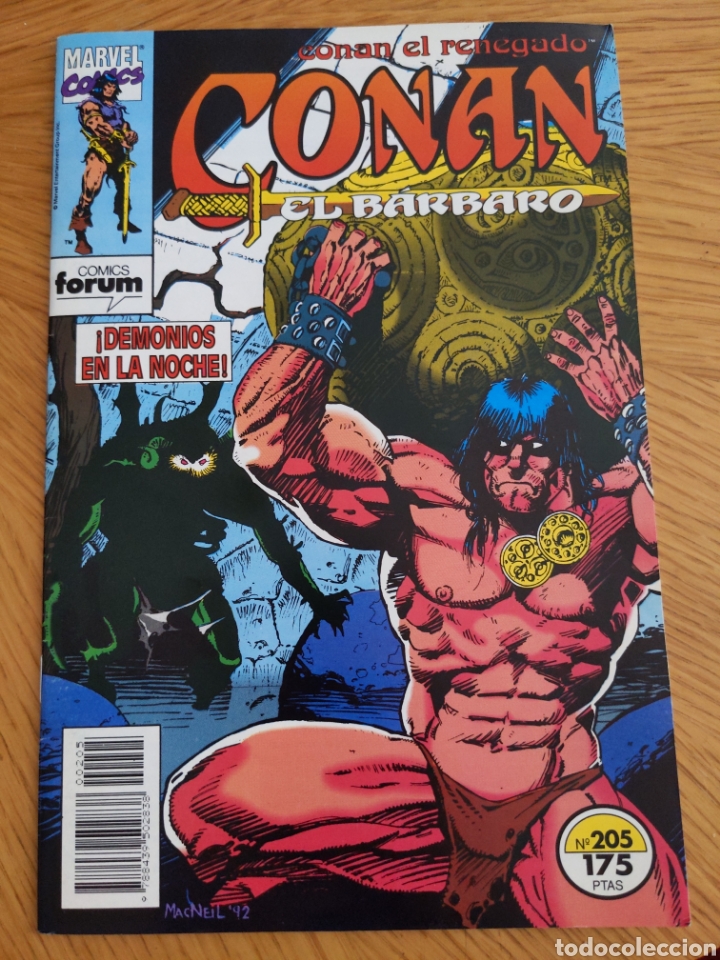C&oacute;mics: Conan el b&aacute;rbaro #205 - Foto 1