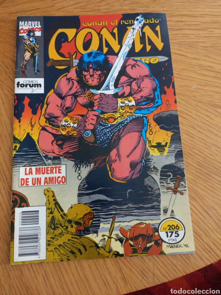 C&oacute;mics: Conan el b&aacute;rbaro #206 - Foto 1