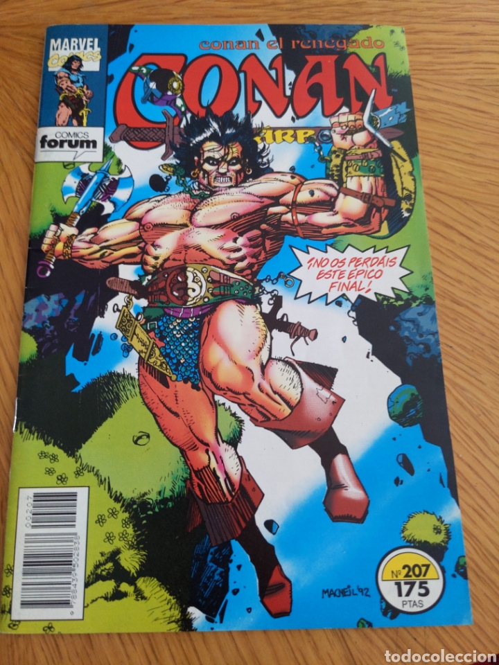 C&oacute;mics: Conan el b&aacute;rbaro #207 - Foto 1