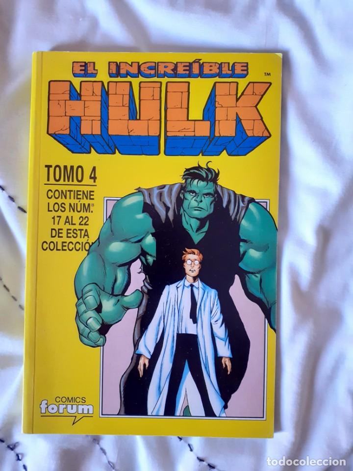 C&oacute;mics: El Incre&iacute;ble Hulk Tomo 4 (Retapado) - Foto 1
