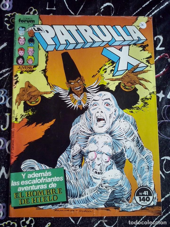 C&oacute;mics: FORUM - PATRULLA-X VOL.1 NUM. 41 - Foto 1