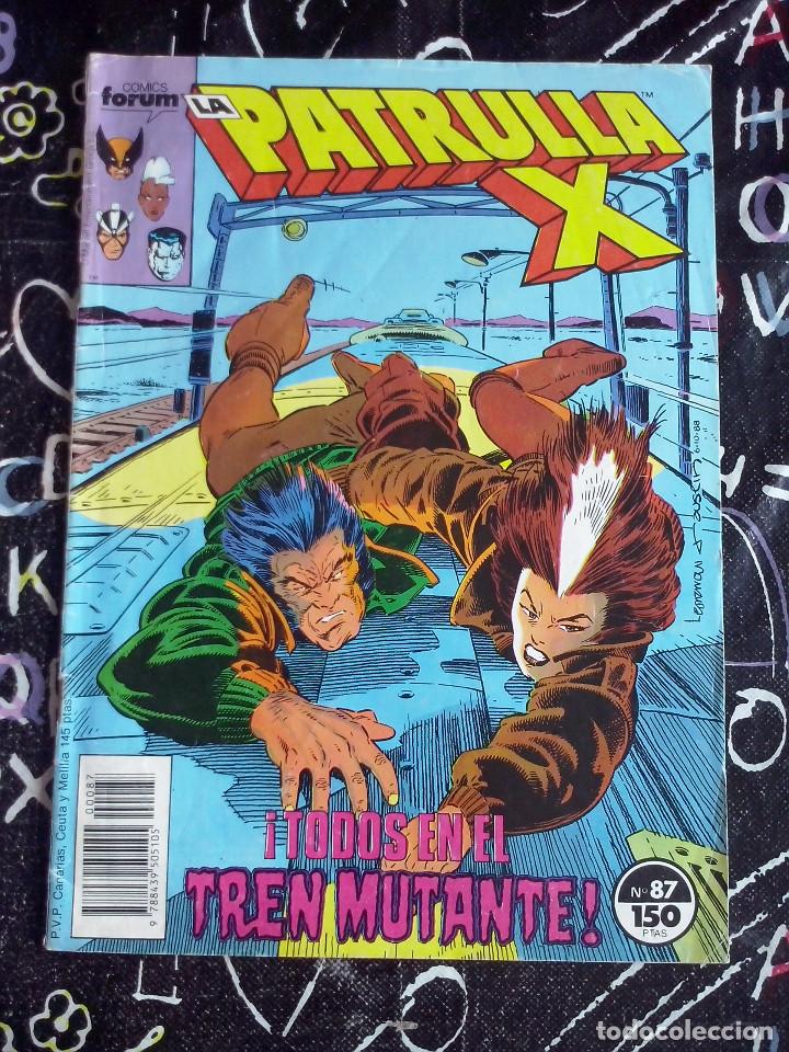 C&oacute;mics: FORUM - PATRULLA-X VOL.1 NUM. 87 - Foto 1