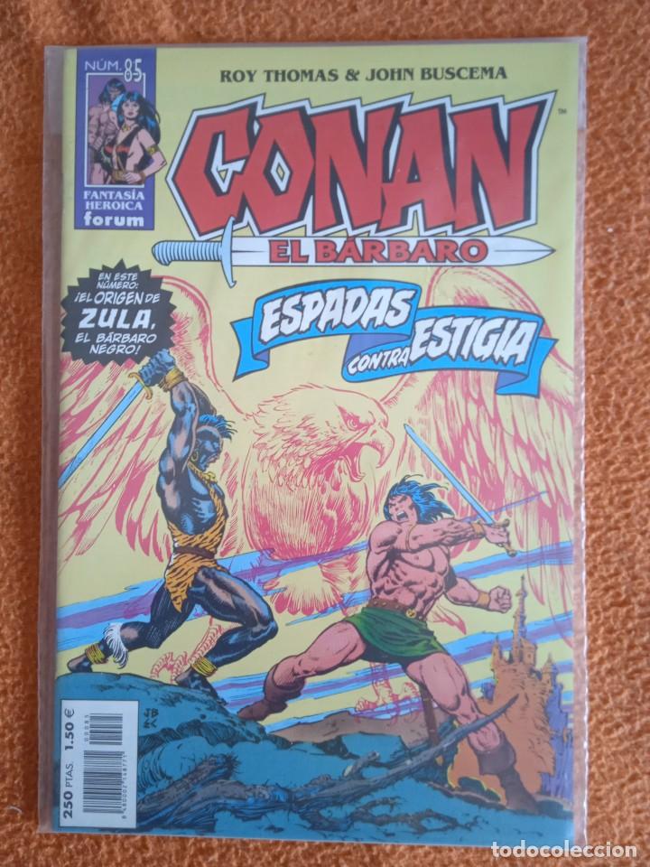 C&oacute;mics: FANTASIA HEROICA -CONAN EL B&Aacute;RBARO 85-FORUM - Foto 1