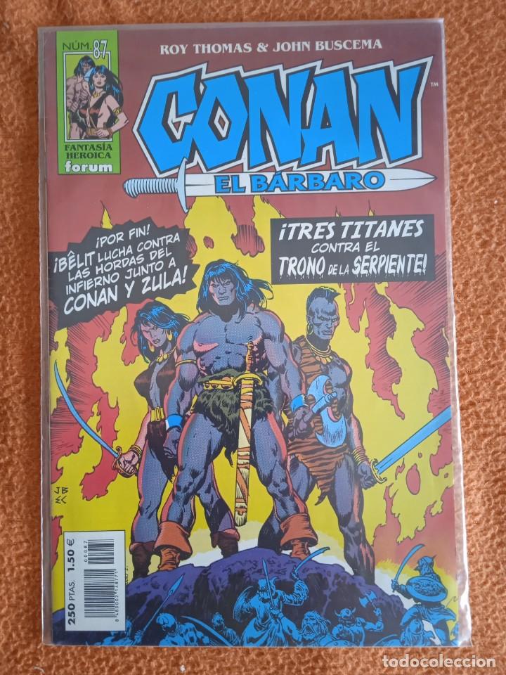 C&oacute;mics: FANTASIA HEROICA -CONAN EL B&Aacute;RBARO 87-FORUM - Foto 1