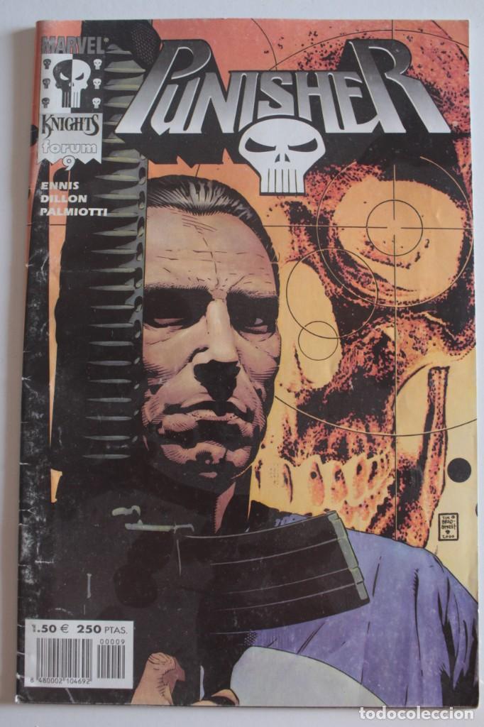 C&oacute;mics: Punisher 9 / Marvel Knights / Forum - ref.006 - Foto 1